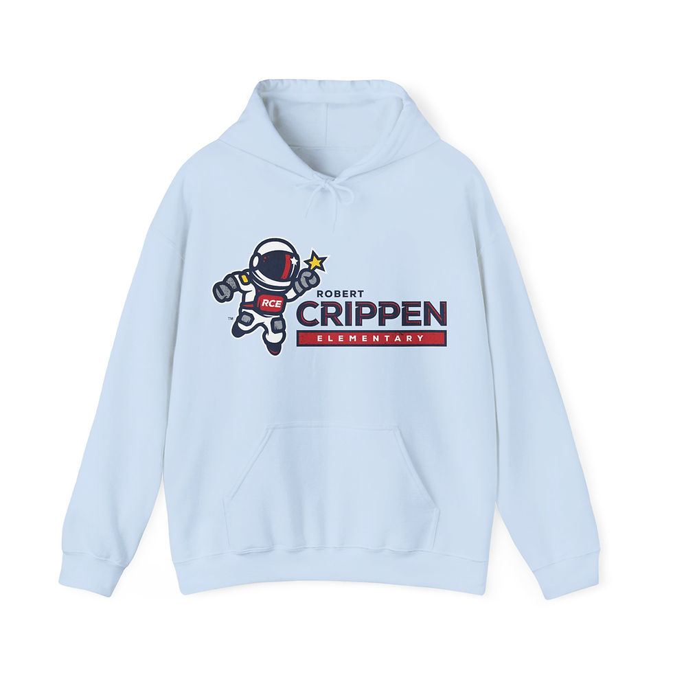 Miniatura: Distressed Crippen Astronaut Hoodie