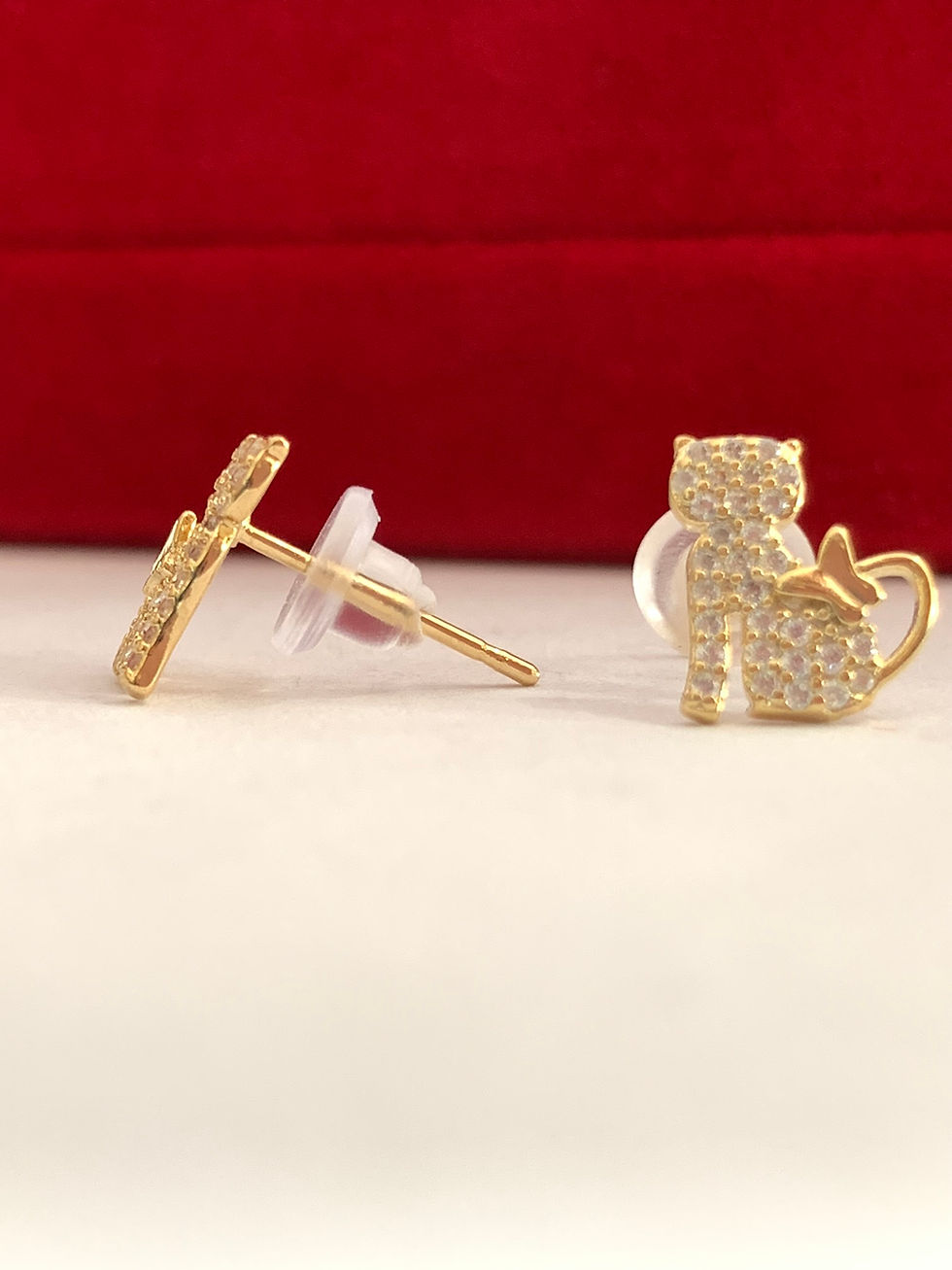 Miniatura: Aretes de gatito