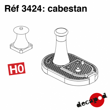 Décapod annonce la sortie d’un cabestan