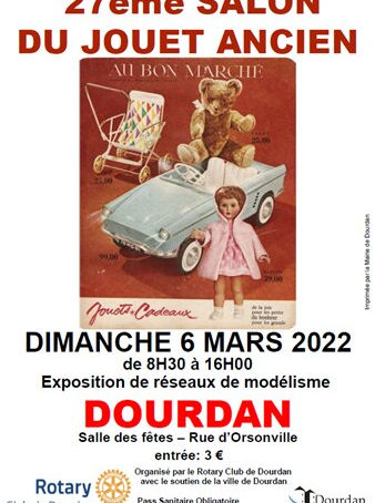 Salon du Jouet ancien à Dourdan (91)