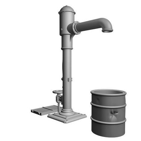 Grue à eau Drim 3 D en O