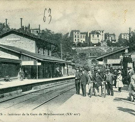 La Gare de Ménilmontant 