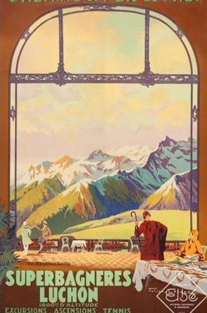 Affiches ferroviaires suite 5 Réseau Midi