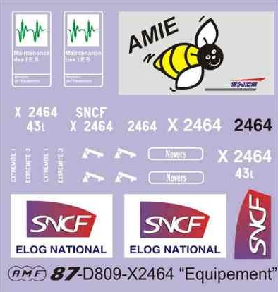 Réappro. chez AMF87