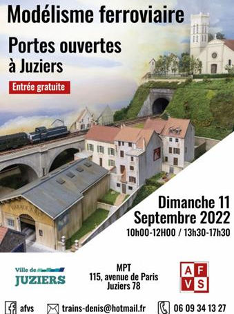 Portes ouvertes à Juziers