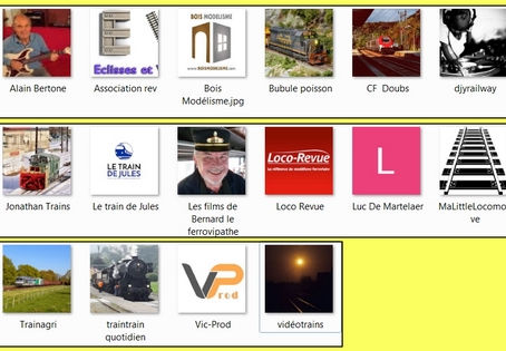 Mes abonnements YouTube