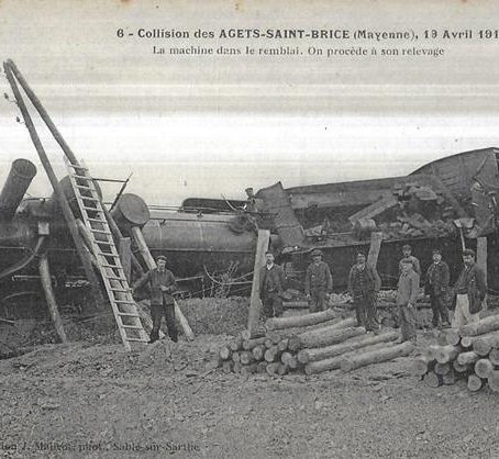 Accident des Agets Saint Brice