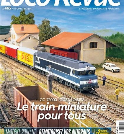 Loco Revue 885 Avril 2021