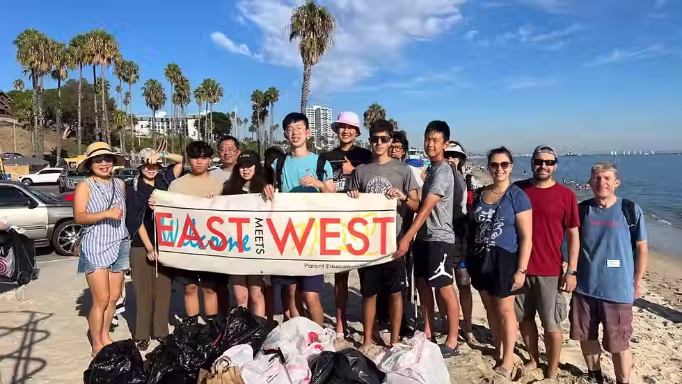 Seal Beach Outing & Clean-Up