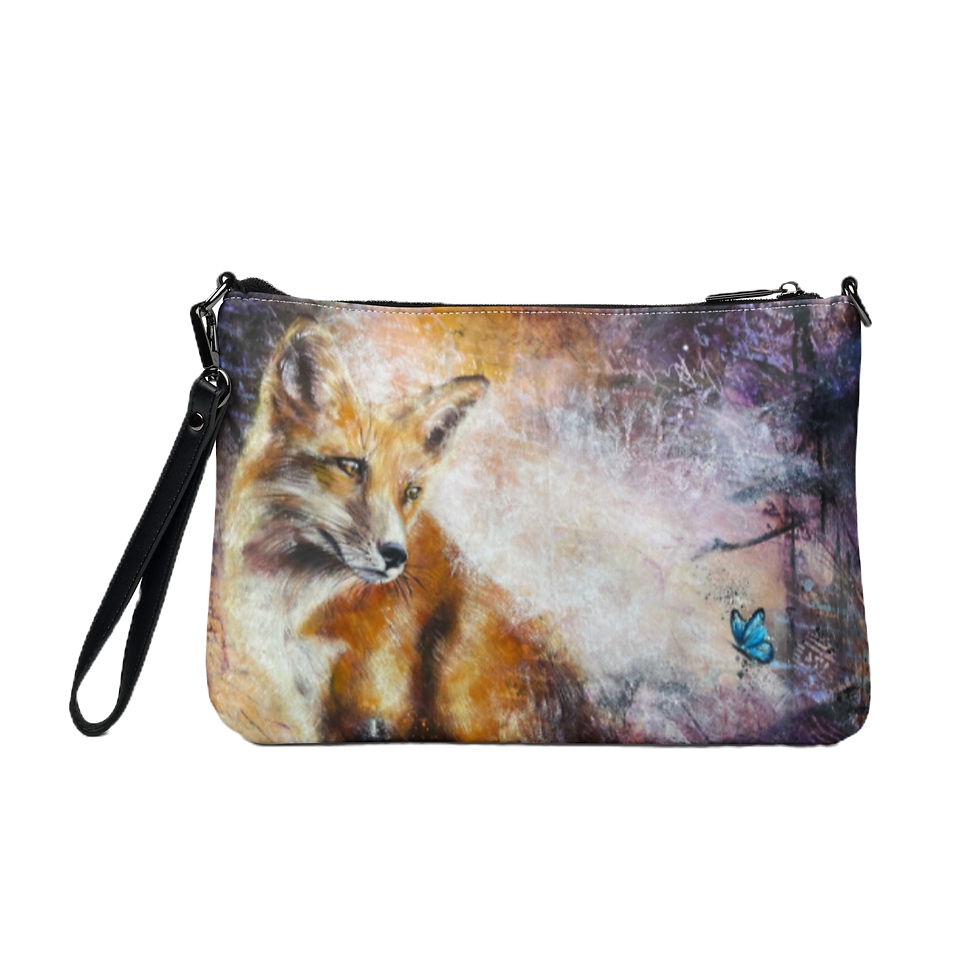 Miniatura: Crossbody kabelka - MESSENGER OF STILLNESS