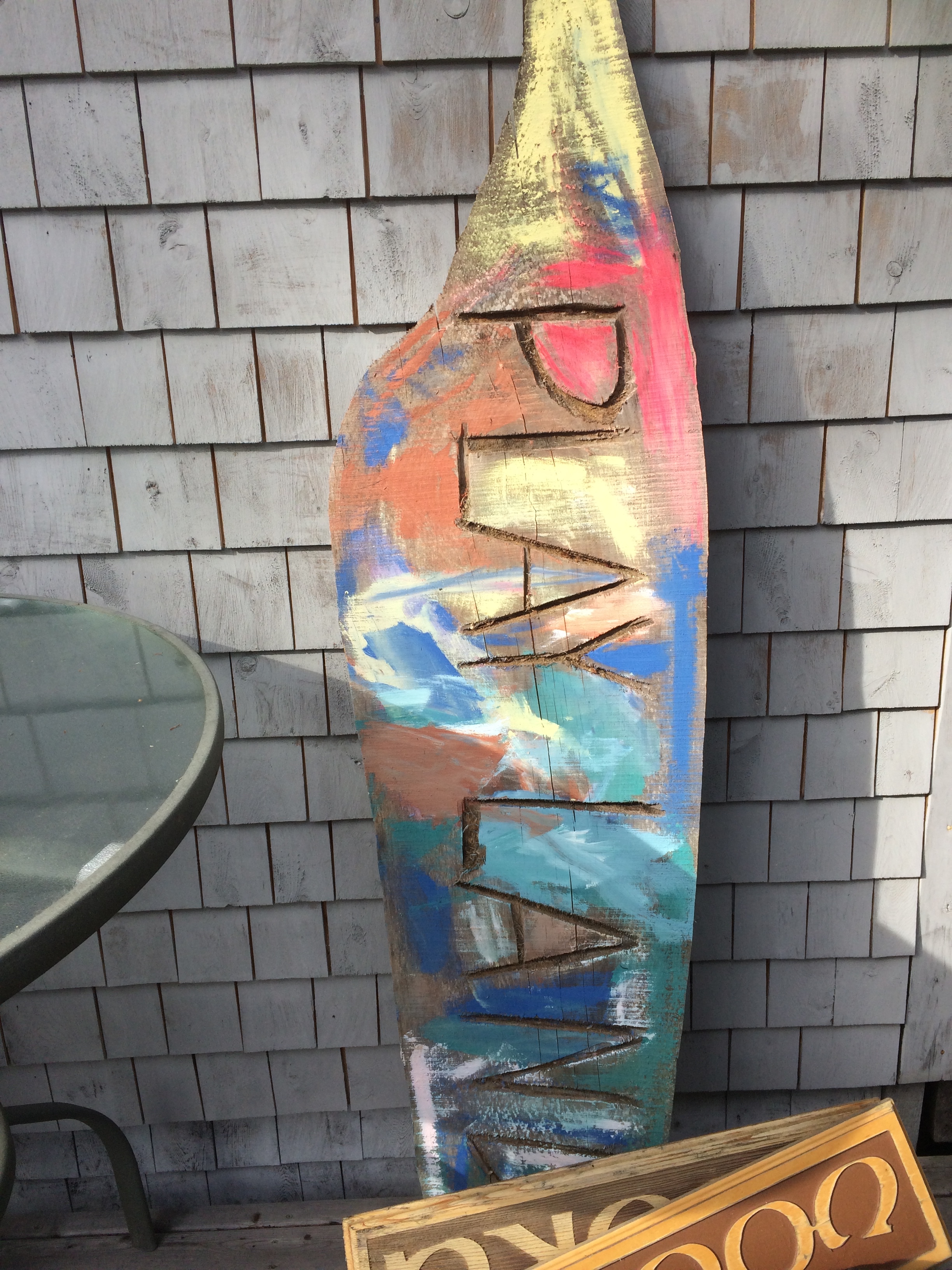 Playland sign