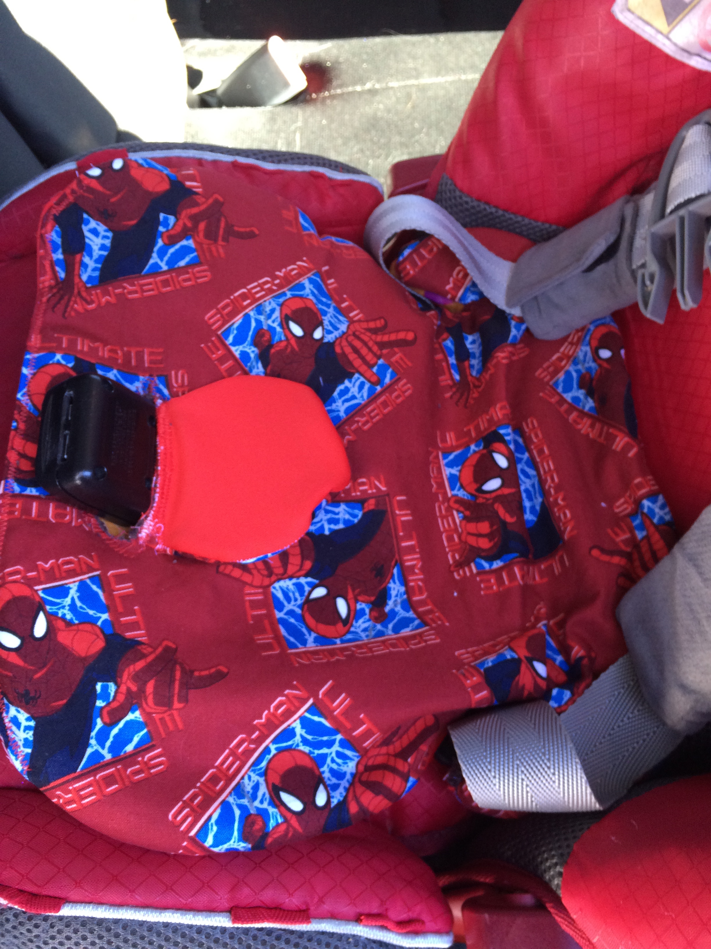 DIY pee pad for car seat