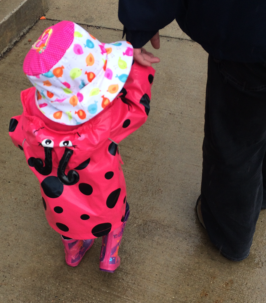 DIY PUL Rain hat