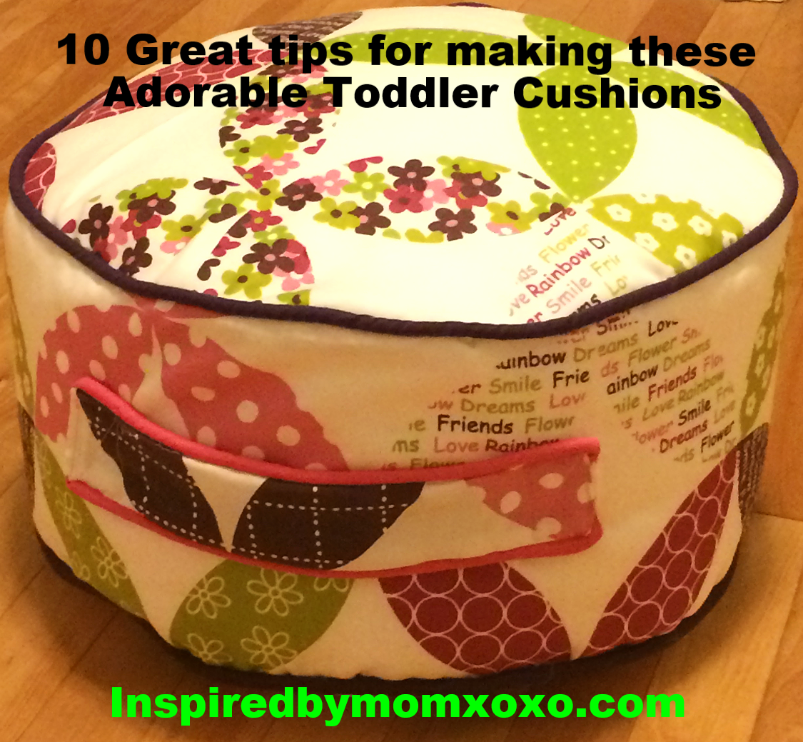 Toddler Bean Bag Cushion