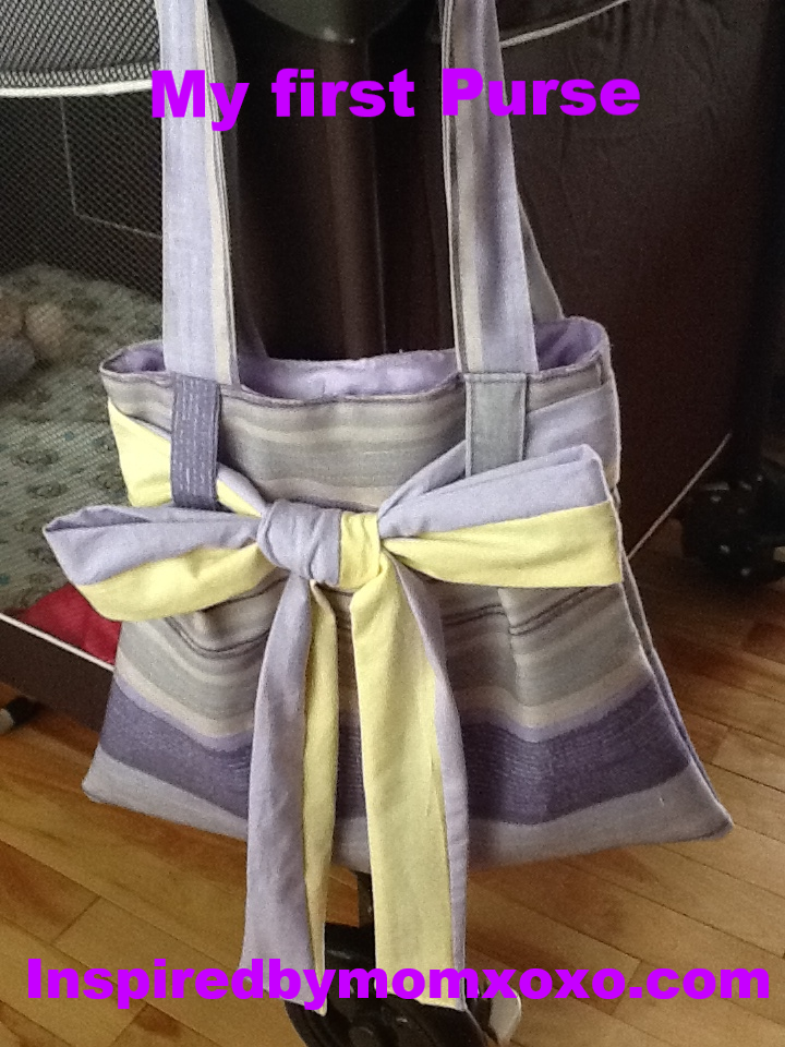 My first purse