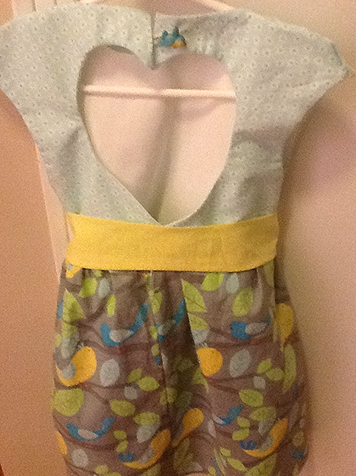 Maddie's first dress made by mom_edited