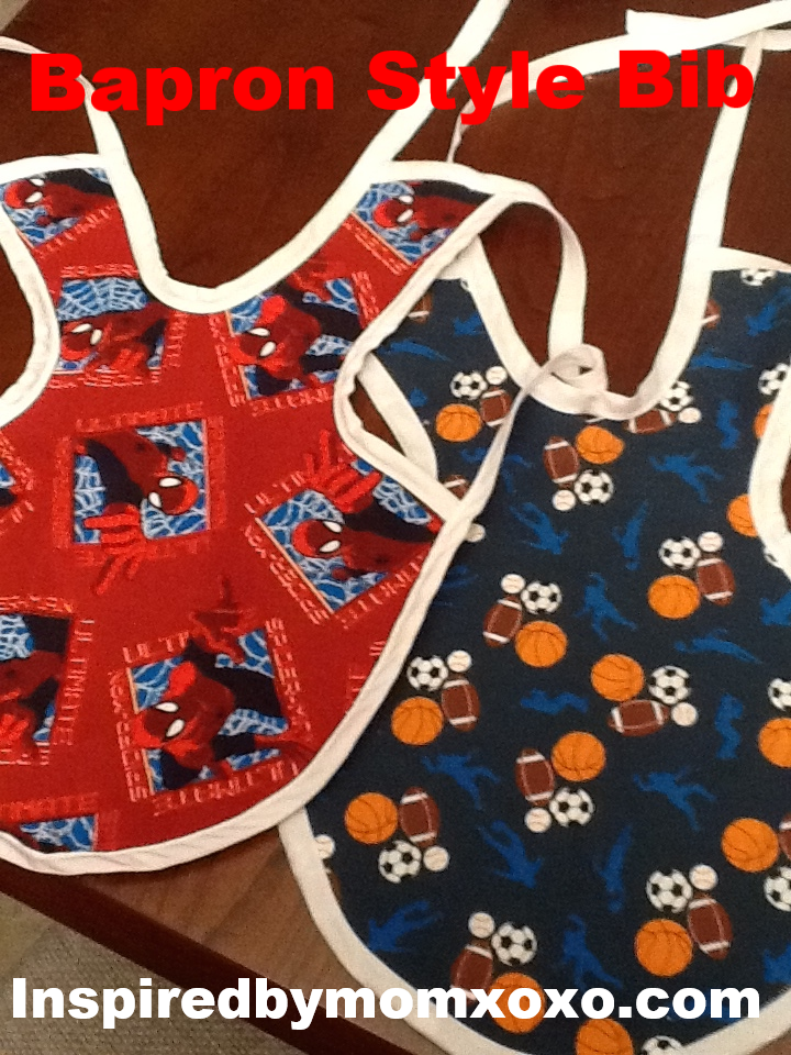 Baron style bib