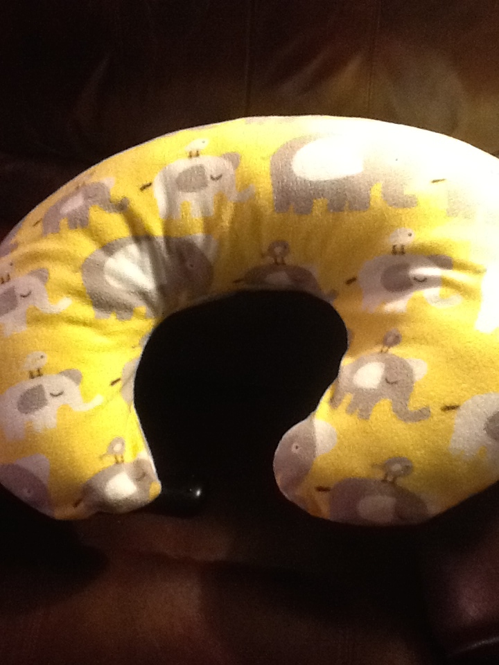 DIY Nursing pillow cover