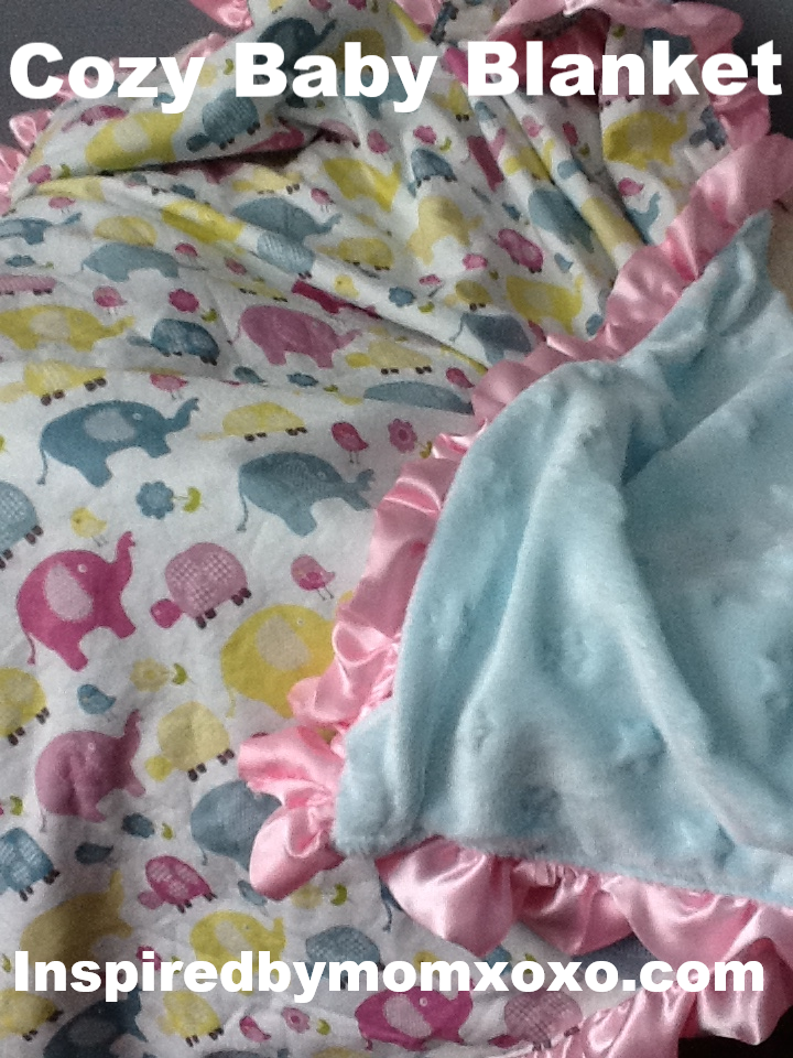 Cozy crib blanket