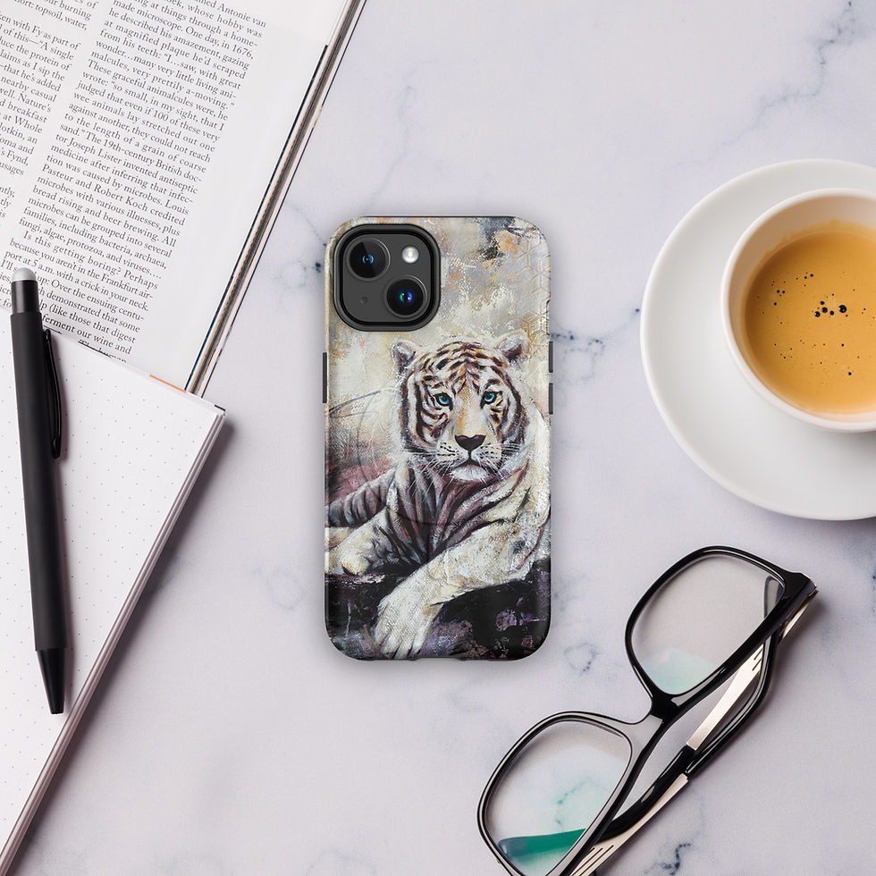 Thumbnail: Kryt na iPhone - QUIET POWER