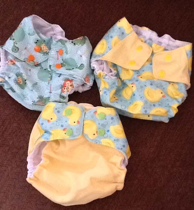 DIY PUL Swim Diapers