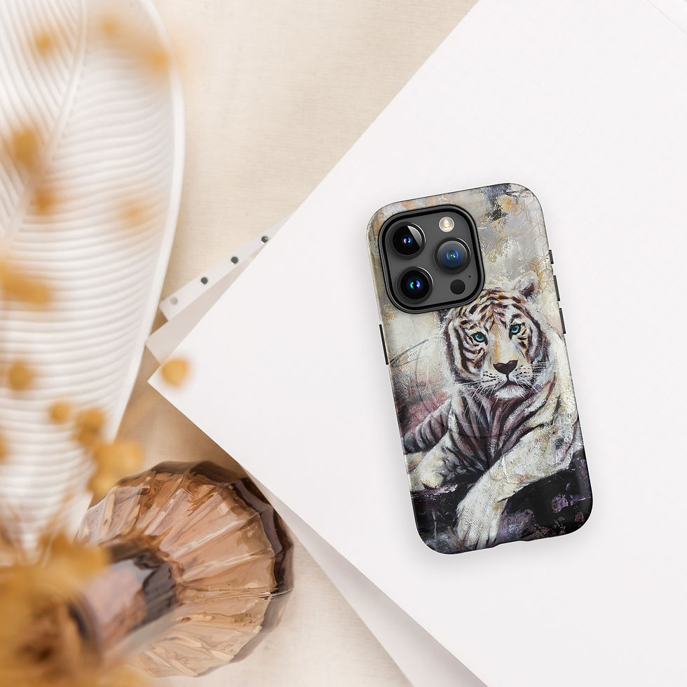 Thumbnail: Kryt na iPhone - QUIET POWER