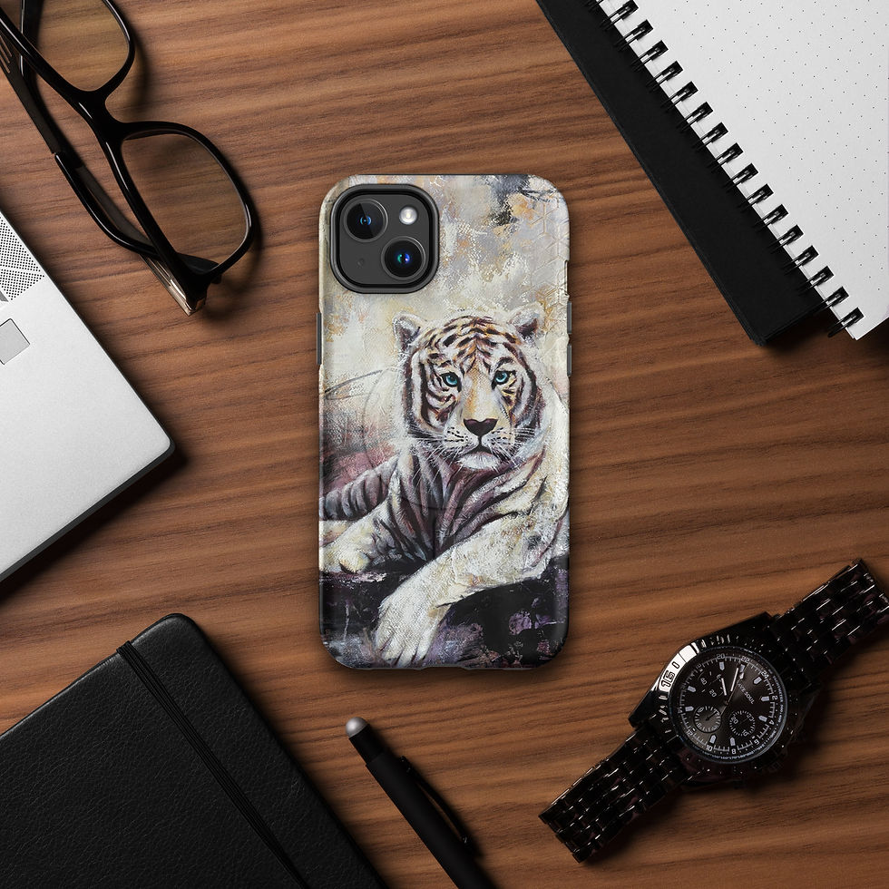 Thumbnail: Kryt na iPhone - QUIET POWER