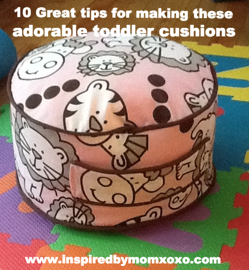 Toddler bean bag cushion