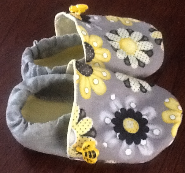 DIY Toddler Slippers