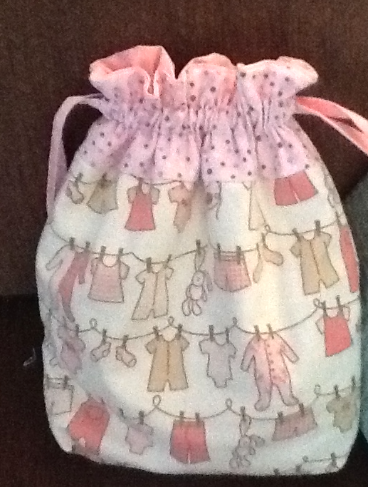 DIY Drawstring Bag