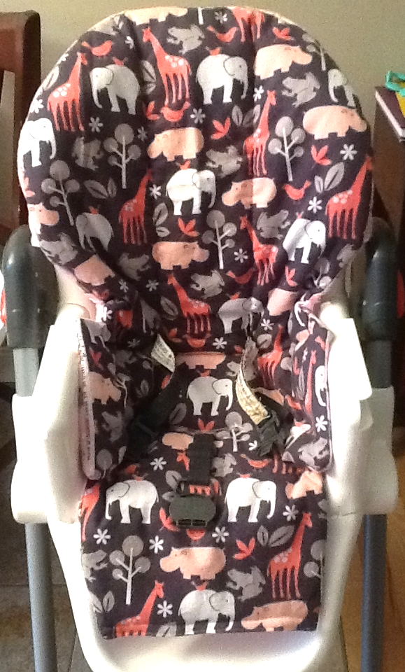 Highchair cover