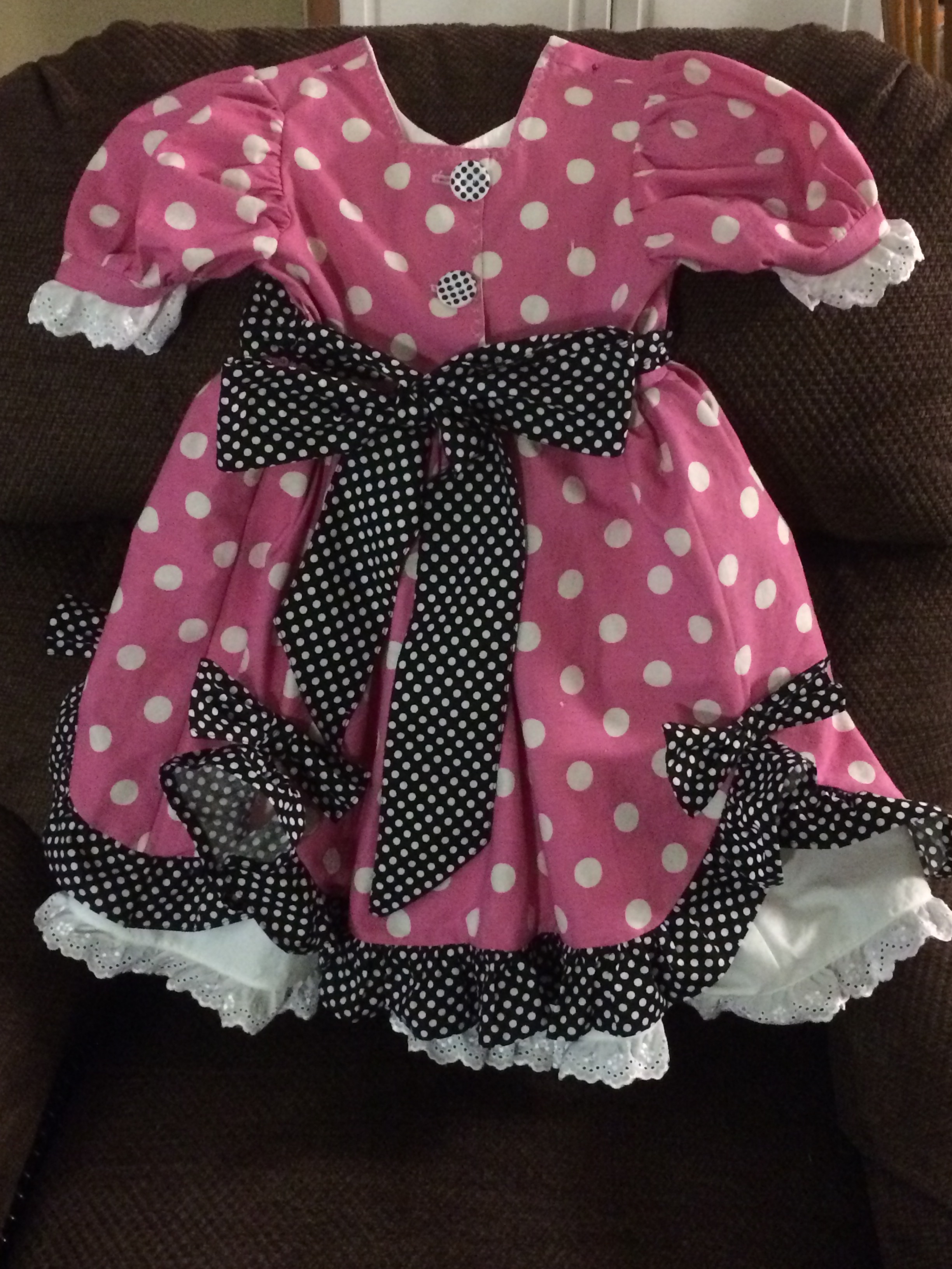 Minnie Mouse Dress