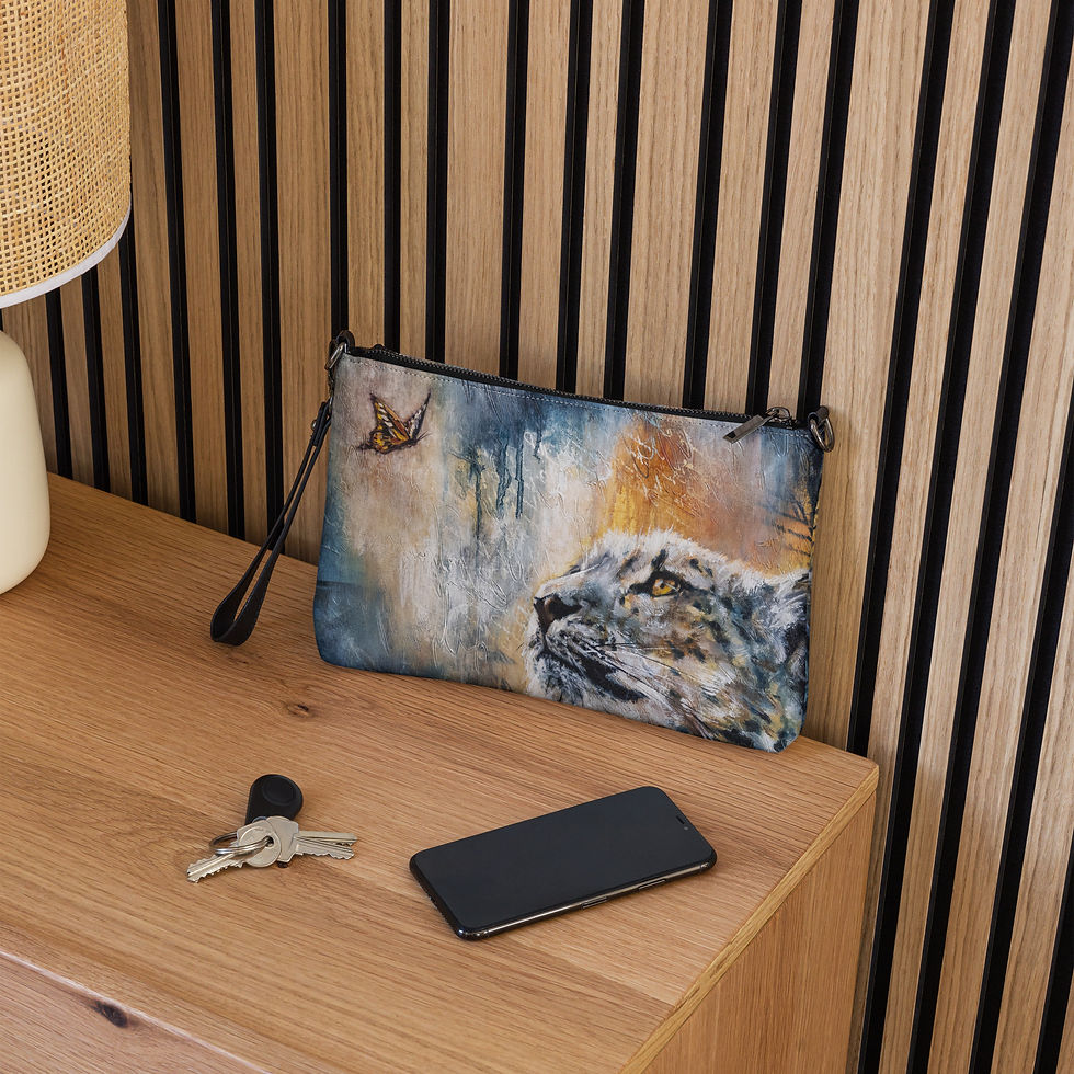 Miniatura: Crossbody kabelka - BETWEEN STONE AND SKY