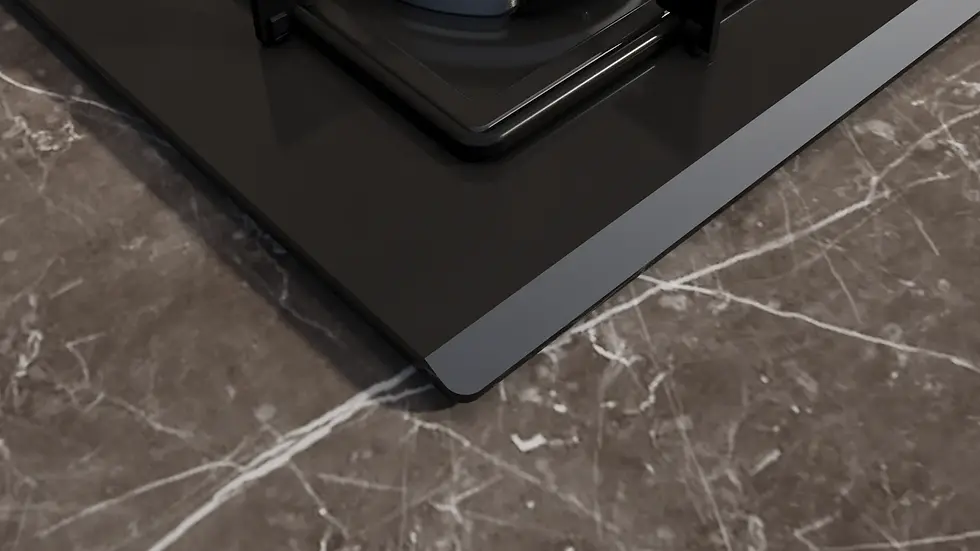 Küçük resim: Siemens EO7C6PP30O / iQ300 Gazlı Ocak 67 cm Sert cam, Siyah