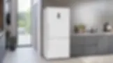 Küçük resim: Siemens KG86PFWC0N iQ700 Alttan Donduruculu Buzdolabı 186 x 86 cm Beyaz