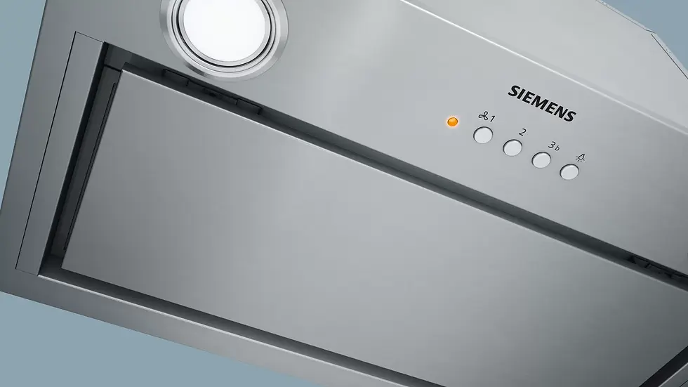 Küçük resim: Siemens LB88574 / iQ500 Gömme Aspiratör 86 cm Paslanmaz çelik