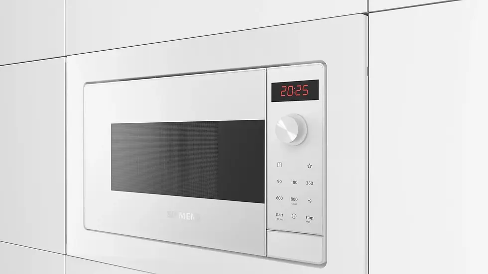 Küçük resim: Siemens BF623LMW3 / iQ300 Ankastre Mikrodalga Beyaz