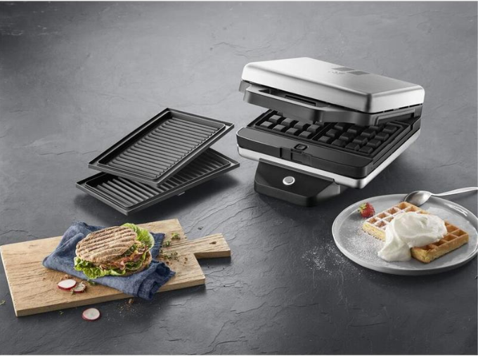 Küçük resim: Wmf waffle makinesi
