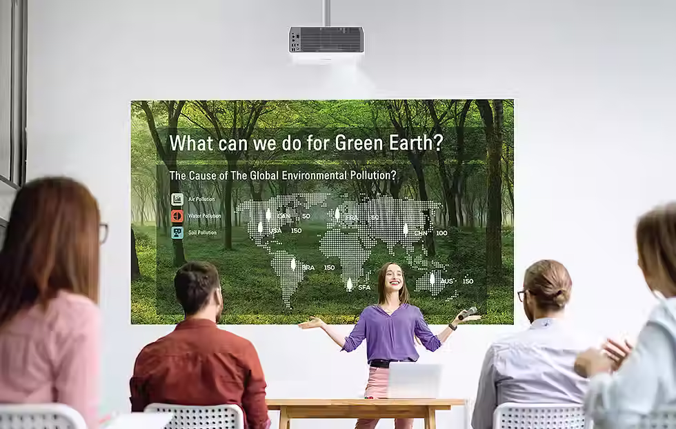 Küçük resim: Projeksiyon Cihazı ProBeam 4K UHD 6000 A.Lümen HD 20.000 Saat Lamba Ömrü 8,3MP