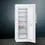Küçük resim: Siemens GS29NVWE0N iQ300 Solo Derin Dondurucu 161 x 60 cm Beyaz