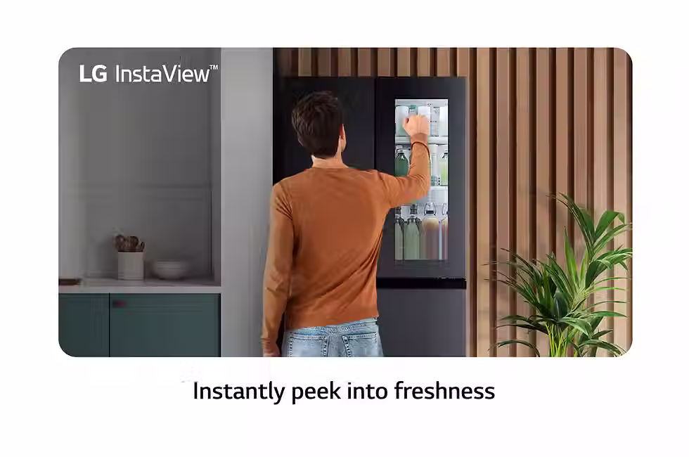 Küçük resim: LG GC-G22FFQYJ / nstaview | Gardırop Tipi No Frost Buzdolabı | Yapay Zeka Destek