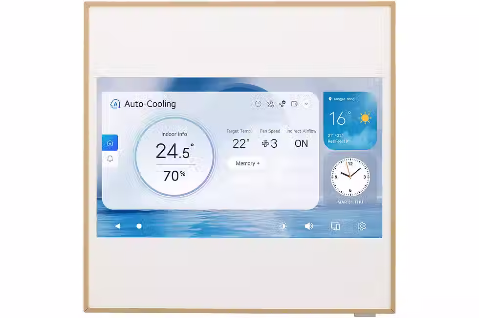 Küçük resim: LG / A12GA2 - ARTCOOL NewGallery Premium Duvara Monte Klima Fotoğraf Sergileme