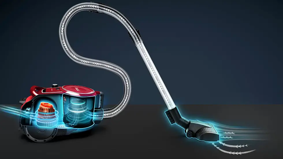 Küçük resim:  Siemens Elektirikli Süpürge