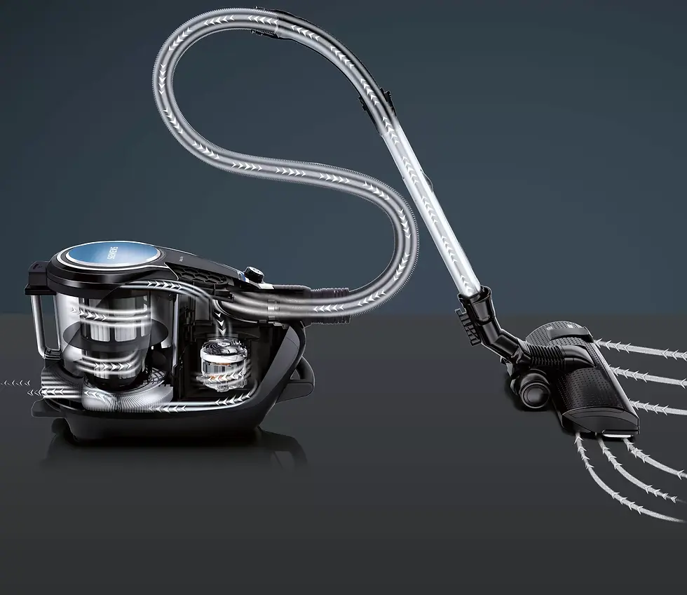 Küçük resim:  Siemens Elektirikli Süpürge