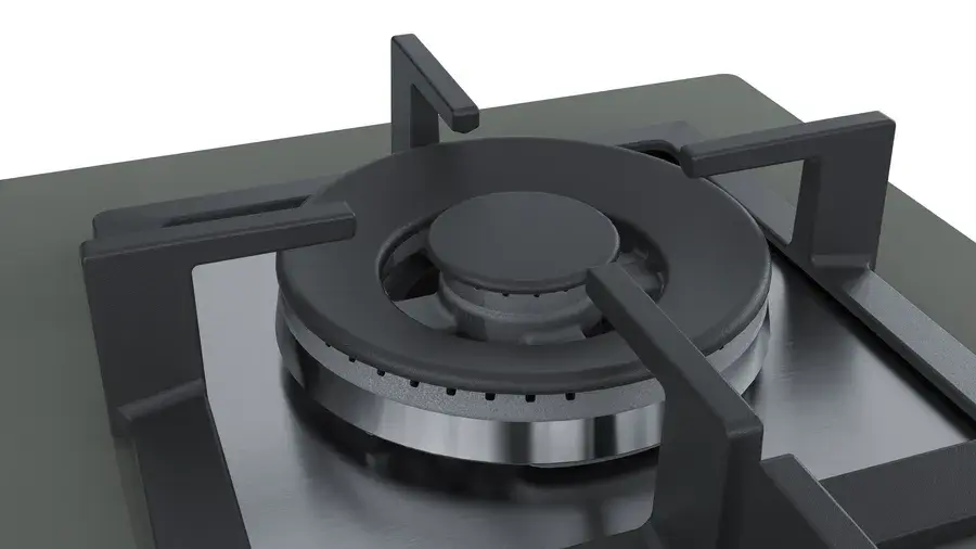 Küçük resim: Siemens EP6A9HB20 iQ500 Gazlı Ocak 60 cm Sert cam, Antrasit gri