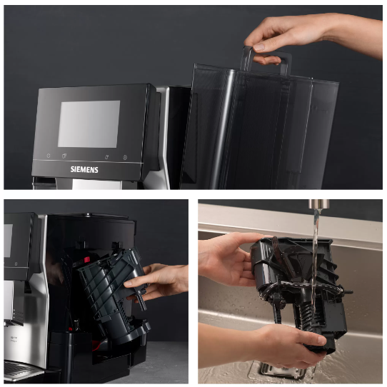 Küçük resim:  Siemens Kahve Makinesi