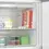 Küçük resim: Siemens KG55NVIE0N iQ300 Alttan Donduruculu Buzdolabı 186 x 70 cm Inox