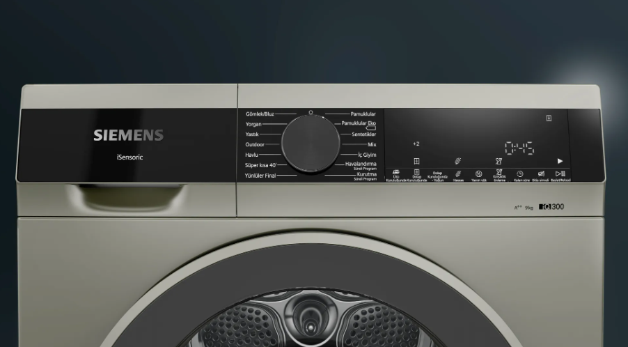 Küçük resim: Siemens Çamaşır Kurutma Makinesi