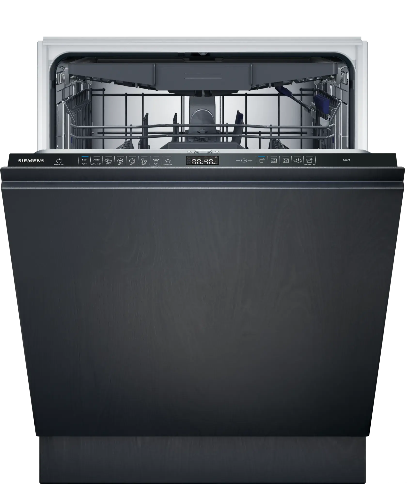 Siemens SN75EX11CE iQ500 Tam Ankastre Bulaşık Makinesi 60 cm varioHinge