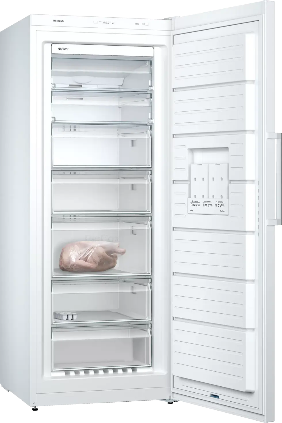 Küçük resim: Siemens GS54NVWE0N iQ300 Solo Derin Dondurucu 176 x 70 cm Beyaz